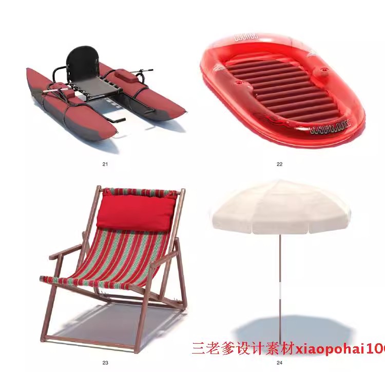 图片[37]-儿童乐园早教中心教室幼儿园3d模型室内CAD施工图3dmax效果平面SU-大怪兽分享