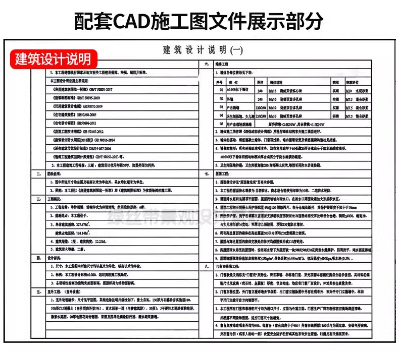 图片[12]-自建房别墅建筑新农村乡村效果施工图三层房屋结构设计图cad图纸-大怪兽分享