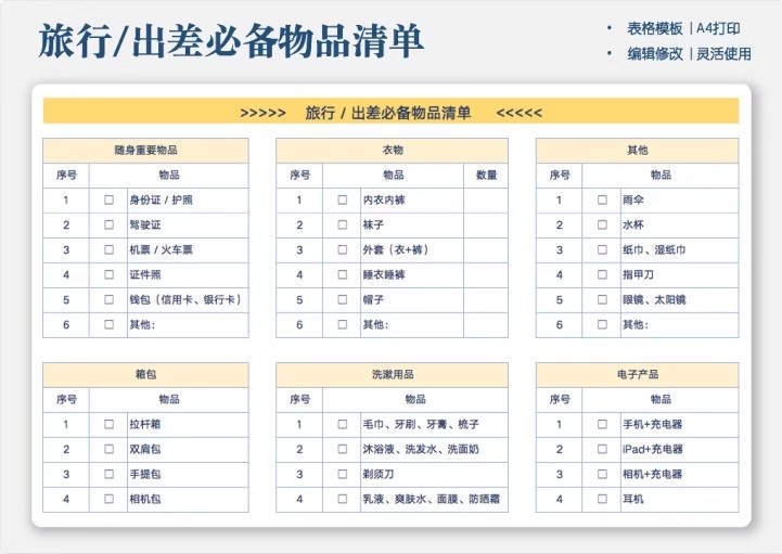 图片[10]-菜单模板双十一购物清单我的营养食谱减肥计划表年货冬日露营装备-大怪兽分享