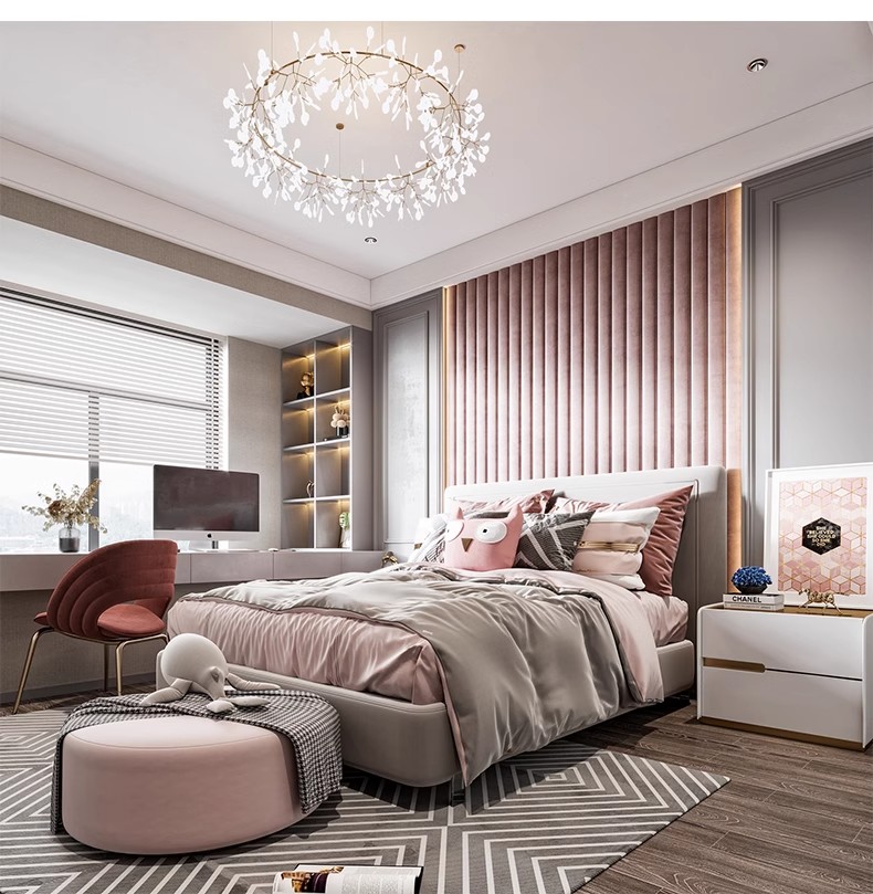 图片[12]-2025轻奢装修设计风格效果图片实景样板房现代软装简约CAD施工图-大怪兽分享