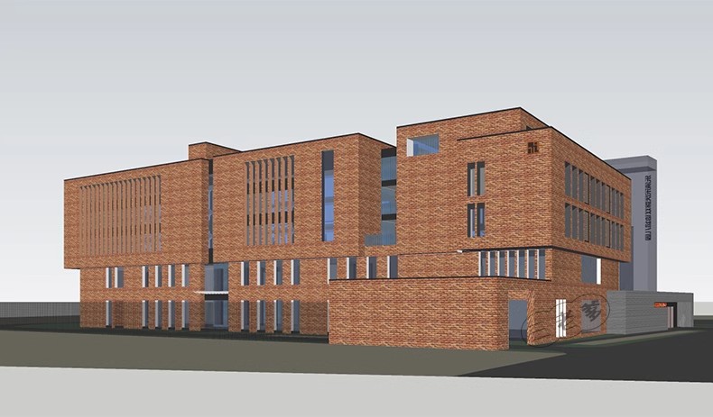 图片[12]-学校幼儿园建筑外观CAD施工图纸平面效果图 小学教学楼设计SU模型-大怪兽分享