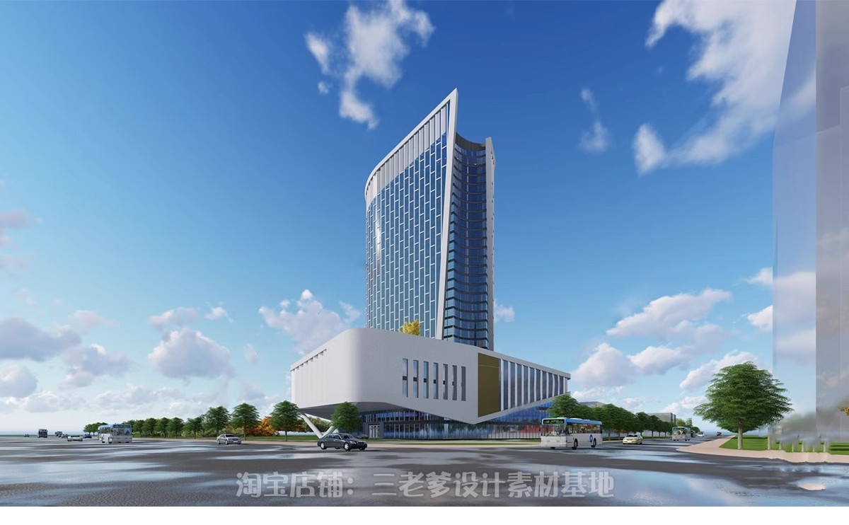 图片[13]-酒店旅馆建筑设计PPT文本SU建筑CAD配套优秀作品参考案例草图大师-大怪兽分享
