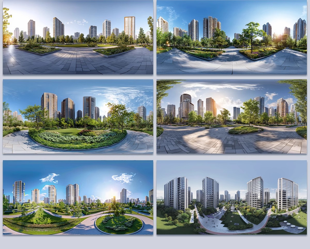 图片[10]-HDRI环境光贴图库天空HDR格式合集3Dmax素材su高清无水印外景全景-大怪兽分享