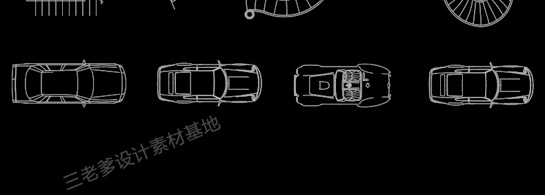 图片[13]-家装室内设计cad图库家具模型CAD平立面施工图纸块素材库手绘风格-大怪兽分享