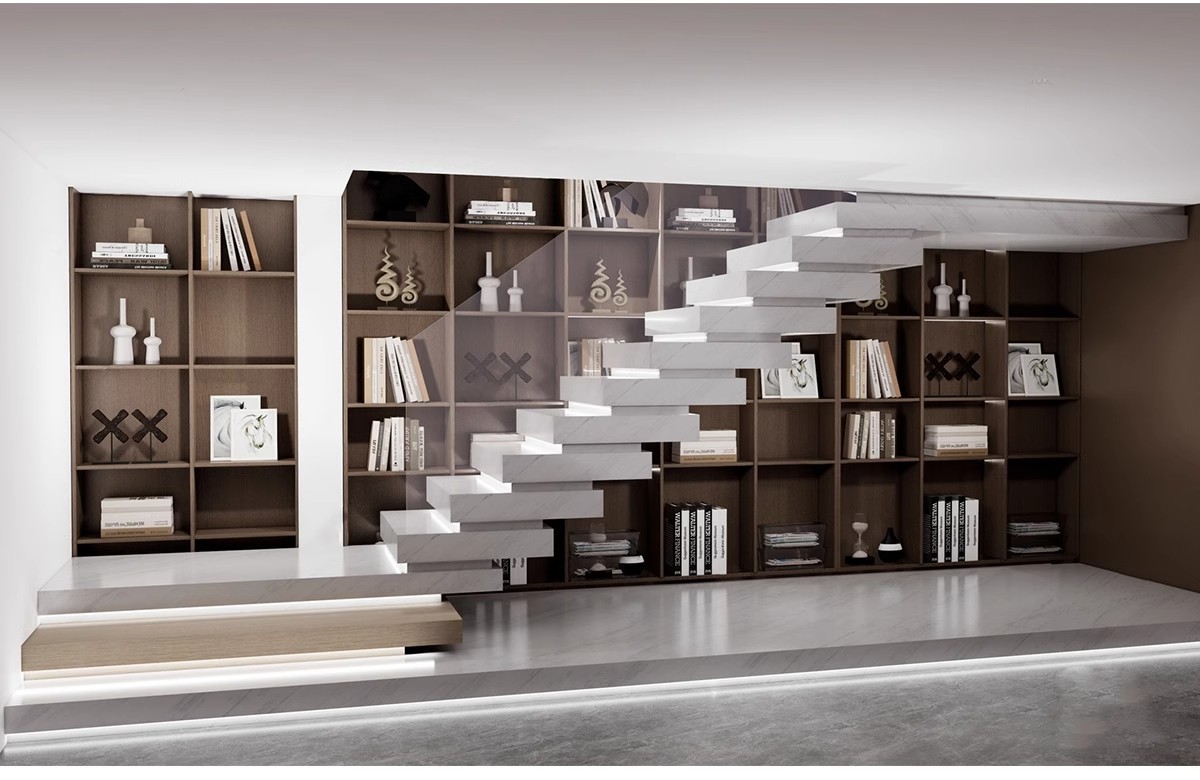 图片[13]-旋转楼梯SU模型库室内铁艺楼梯中式欧式现代螺旋扶梯扶手草图大师-大怪兽分享