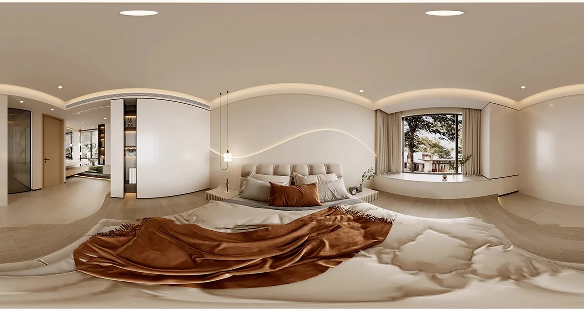 图片[12]-家装室内设计720VR全景效果图片现代高清无水印装修3D案例素材库-大怪兽分享