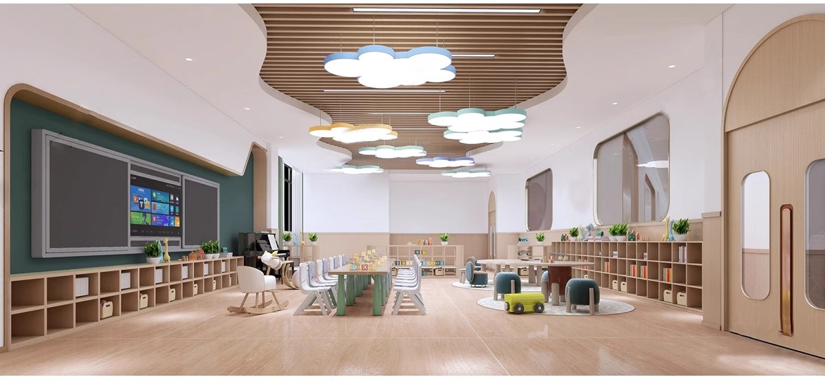 图片[11]-儿童乐园早教中心教室幼儿园3d模型室内CAD施工图3dmax效果平面SU-大怪兽分享