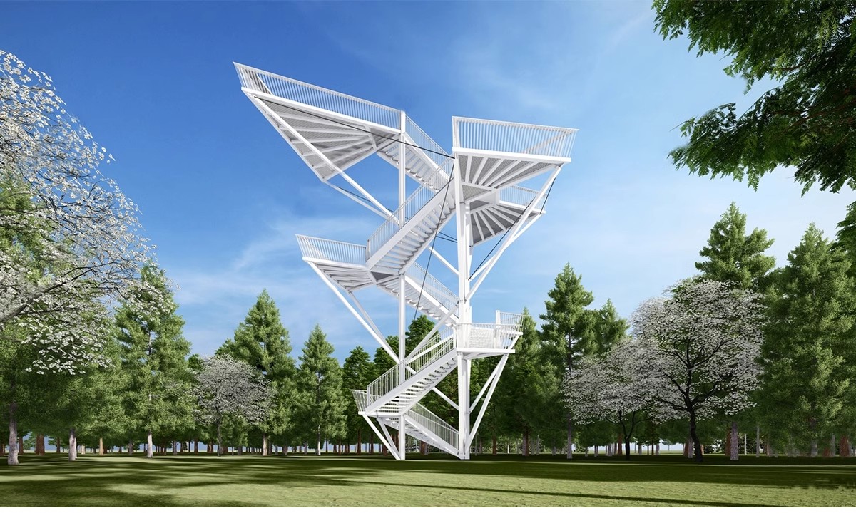 图片[13]-民宿度假村旅游景区公园观鸟瞭望台眺望塔观景平台草图大师SU模型-大怪兽分享