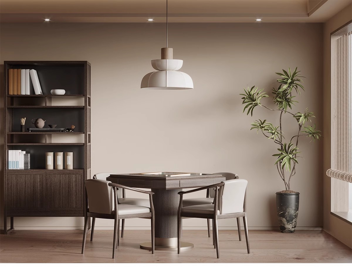 图片[13]-草图大师家装工装棋牌室麻将室围棋包厢包间娱乐室桌椅SU模型素材-大怪兽分享