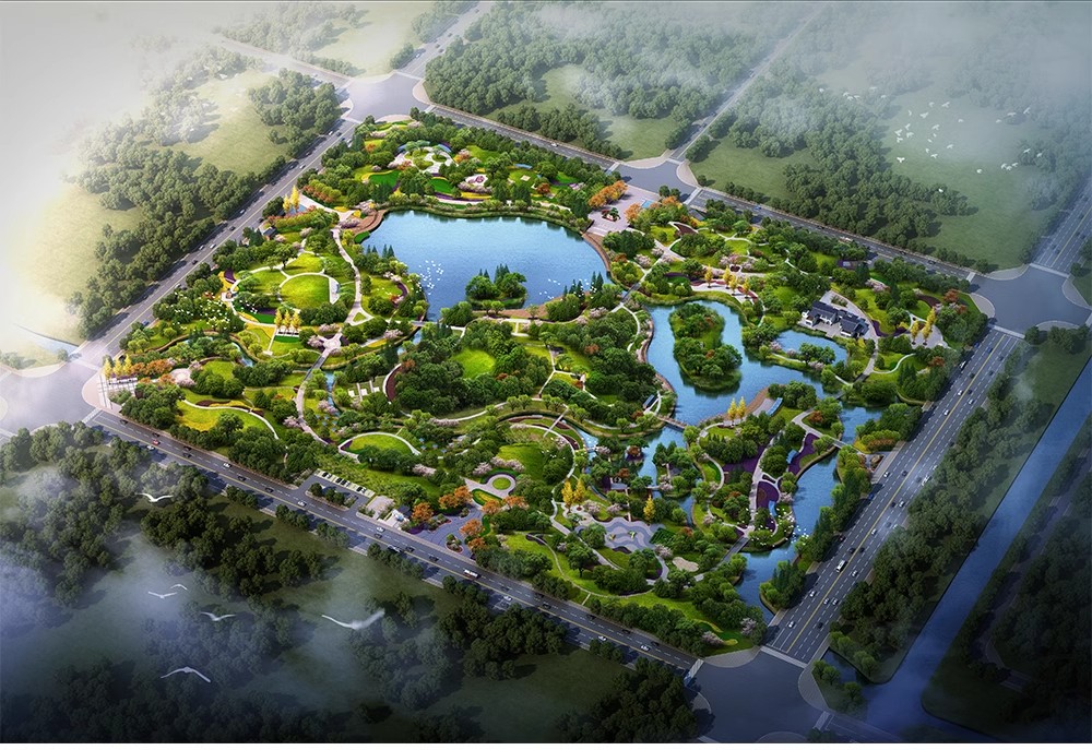 图片[13]-鸟瞰植物PSD分层素材合集景观园林建筑设计后期效果图树木ps花草-大怪兽分享