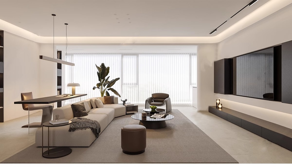 图片[11]-2025年现代简约3d模型 家装室内设计客厅餐厅卧室厨房3dmax模型库-大怪兽分享