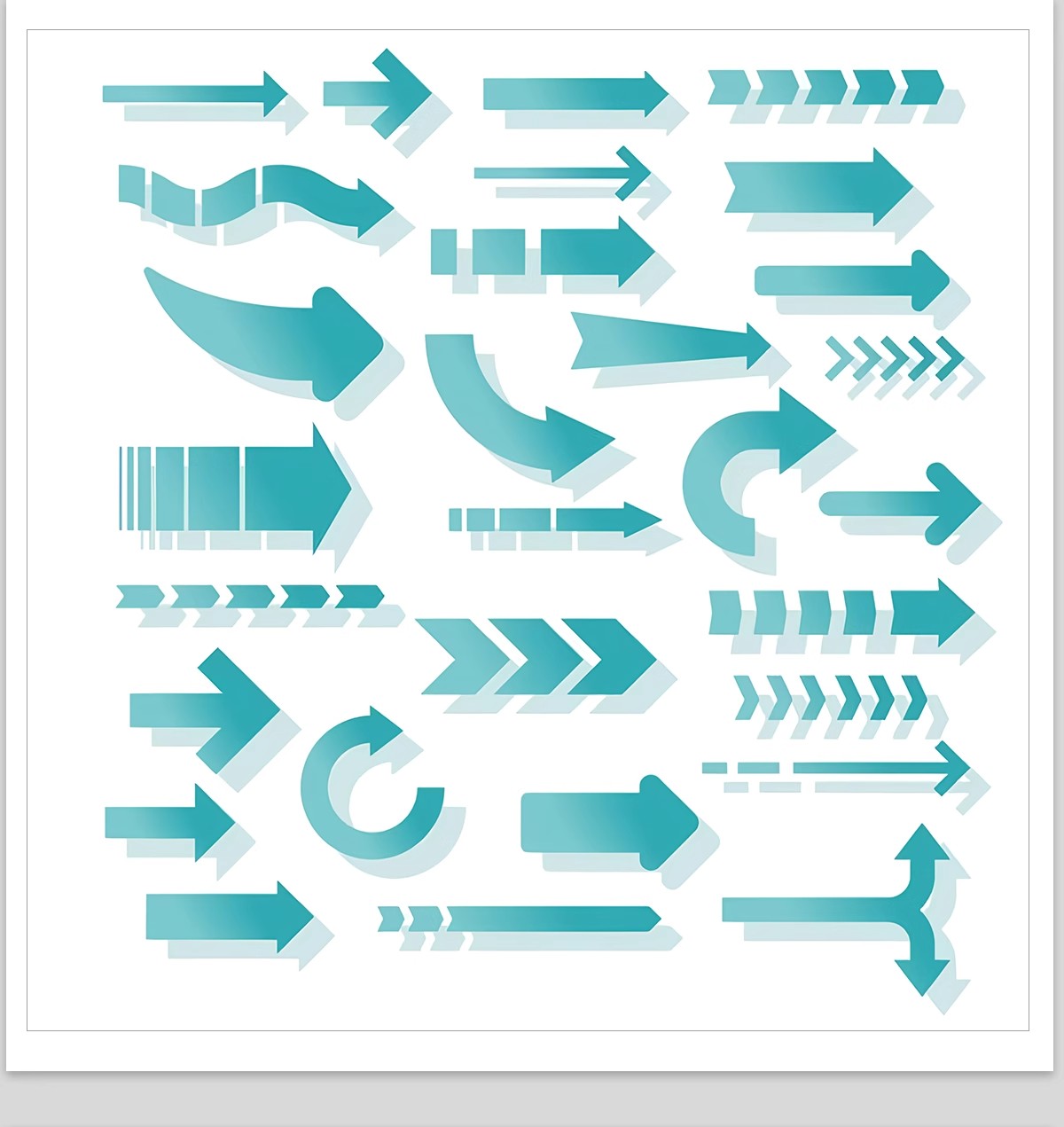 图片[12]-分析图常用箭头线条PSD源文件竞赛风格建筑景观设计PS文件素材库-大怪兽分享