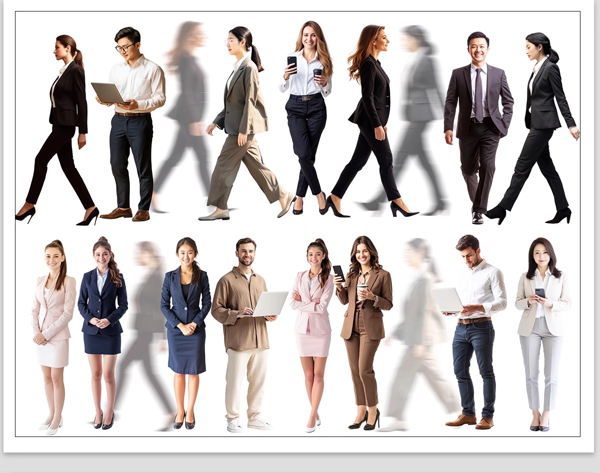 图片[13]-人物青年老人小孩子PS后期素材建筑效果图后期鸟瞰亚洲人PNG免抠-大怪兽分享