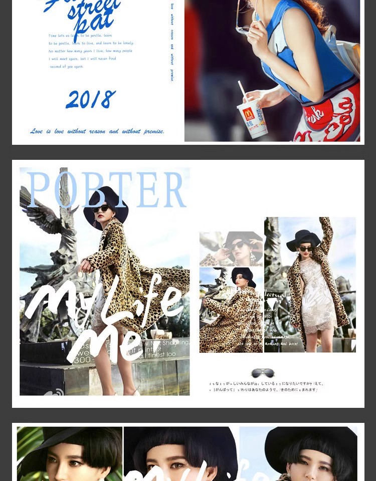 图片[11]-影楼相册PSD海报模板时尚年华相册写真促销宣传美工广告设计素材-大怪兽分享