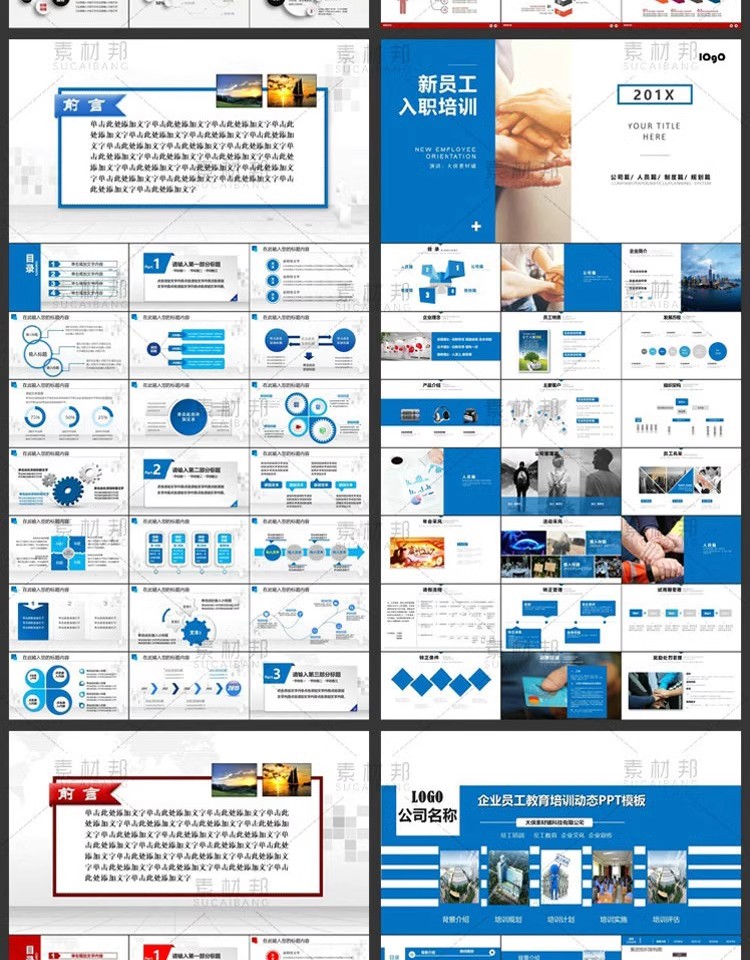 图片[11]-商务礼仪客服销售运营谈判创业培训管理执行力课件成品PPT模板-大怪兽分享