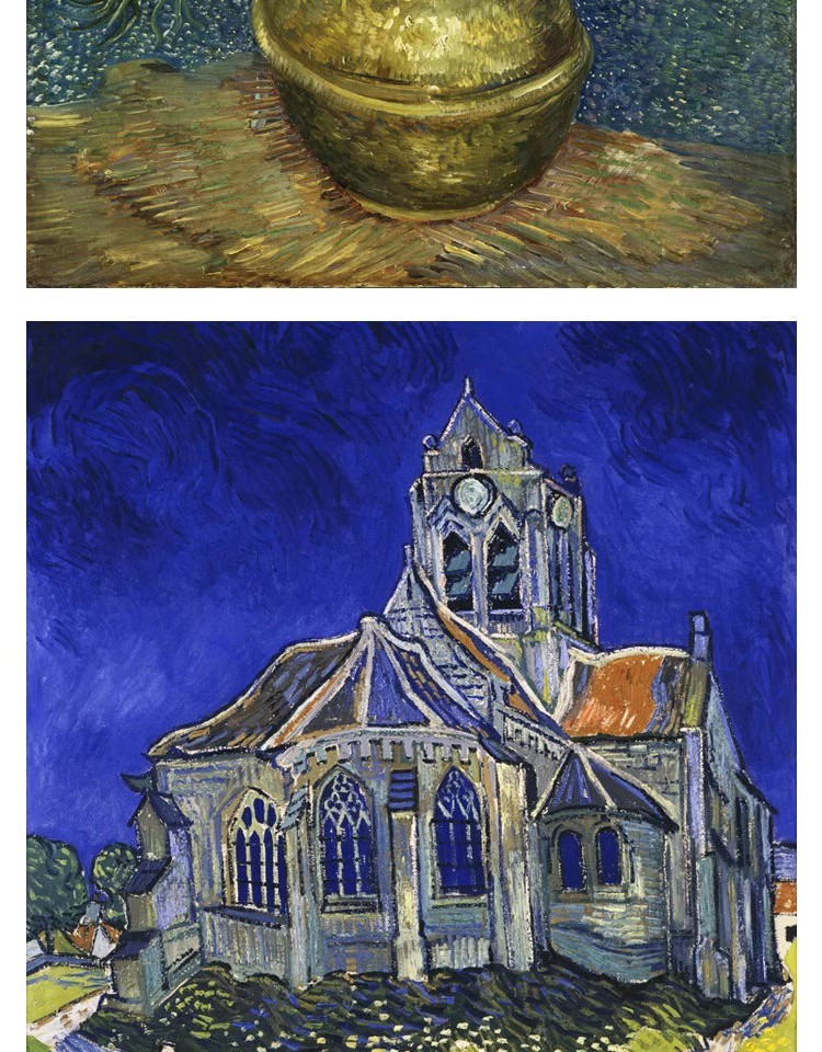 图片[11]-梵高油画高清电子图片印象派人物风景写生临摹喷绘打印装饰画素材-大怪兽分享