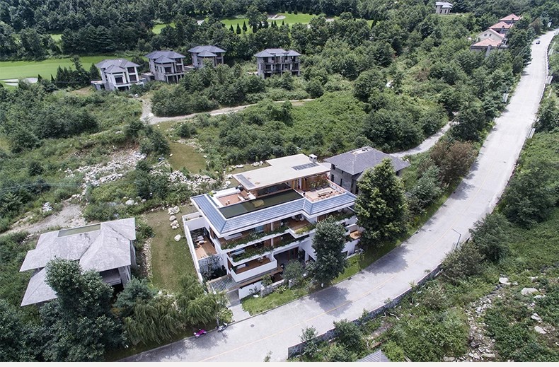 图片[124]-民宿客栈装修设计效果图SU模型全套方案乡村度假酒店CAD施工图纸-大怪兽分享