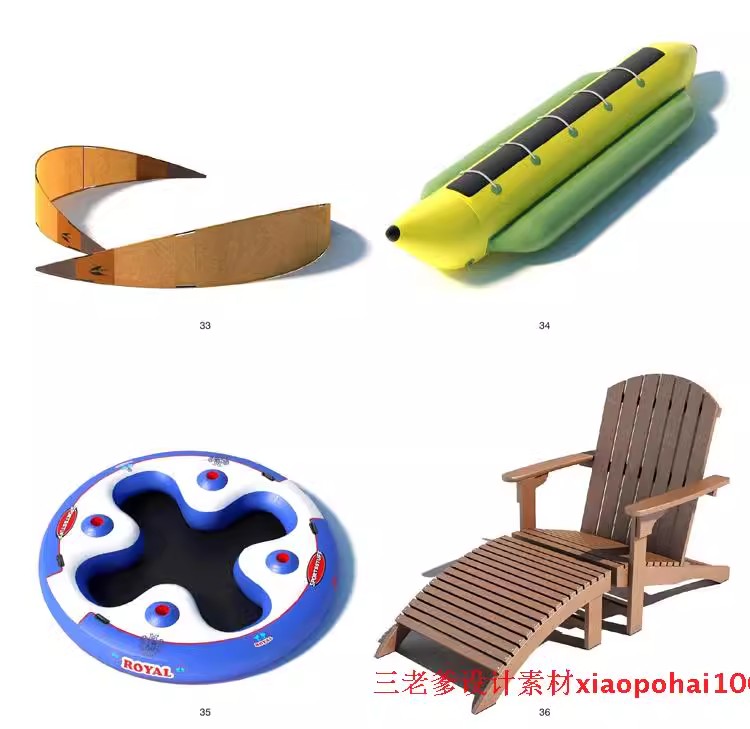 图片[40]-儿童乐园早教中心教室幼儿园3d模型室内CAD施工图3dmax效果平面SU-大怪兽分享