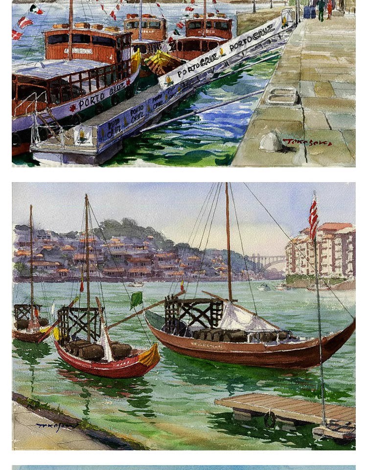 图片[12]-唯美水彩手绘古风插画花卉建筑配饰装饰图案JPG图片海报合成素材-大怪兽分享