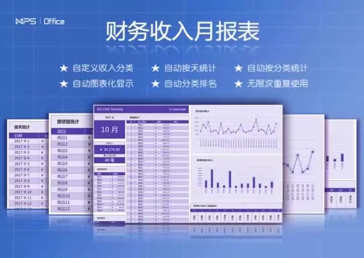 图片[12]-记账电子表格excel做账模板系统出纳班费餐饮支出会计个人进销存-大怪兽分享
