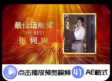 图片[14]-AE模板简洁大气企业人物介绍简介展示年度表彰年会颁奖优秀员工-大怪兽分享