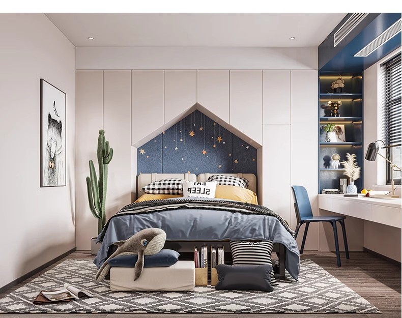 图片[13]-2025轻奢装修设计风格效果图片实景样板房现代软装简约CAD施工图-大怪兽分享