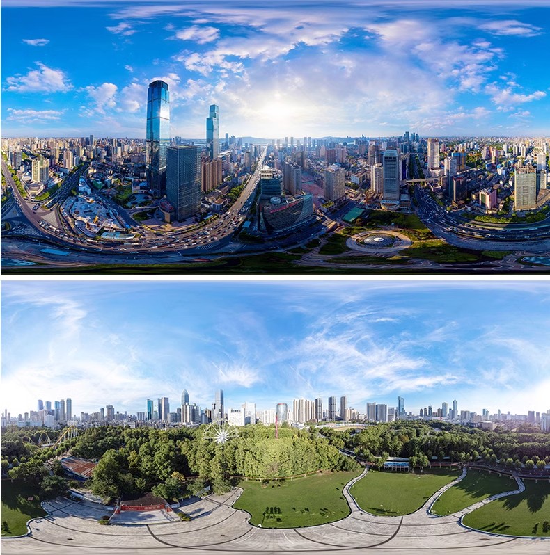 图片[11]-HDRI环境光贴图库天空HDR格式合集3Dmax素材su高清无水印外景全景-大怪兽分享