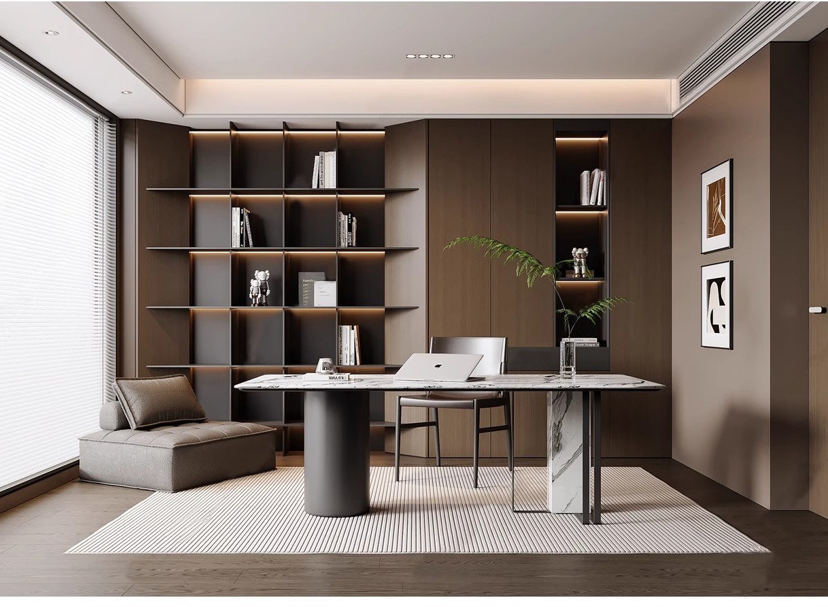 图片[14]-现代简约轻奢风格草图大师模型室内设计家装家具客厅卧室SU素材库-大怪兽分享