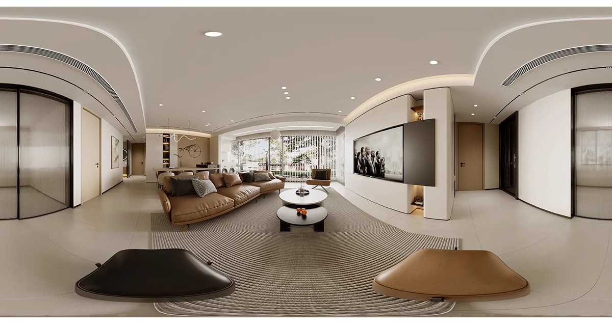 图片[13]-家装室内设计720VR全景效果图片现代高清无水印装修3D案例素材库-大怪兽分享