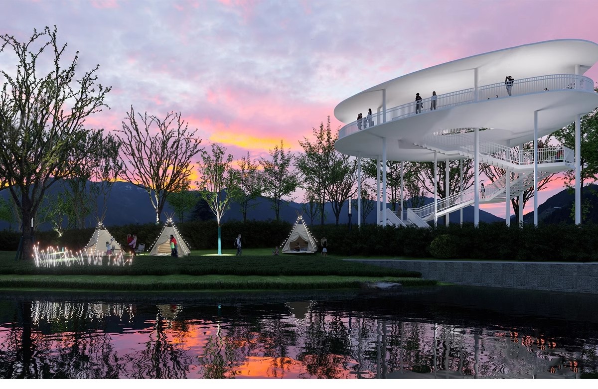 图片[14]-民宿度假村旅游景区公园观鸟瞭望台眺望塔观景平台草图大师SU模型-大怪兽分享