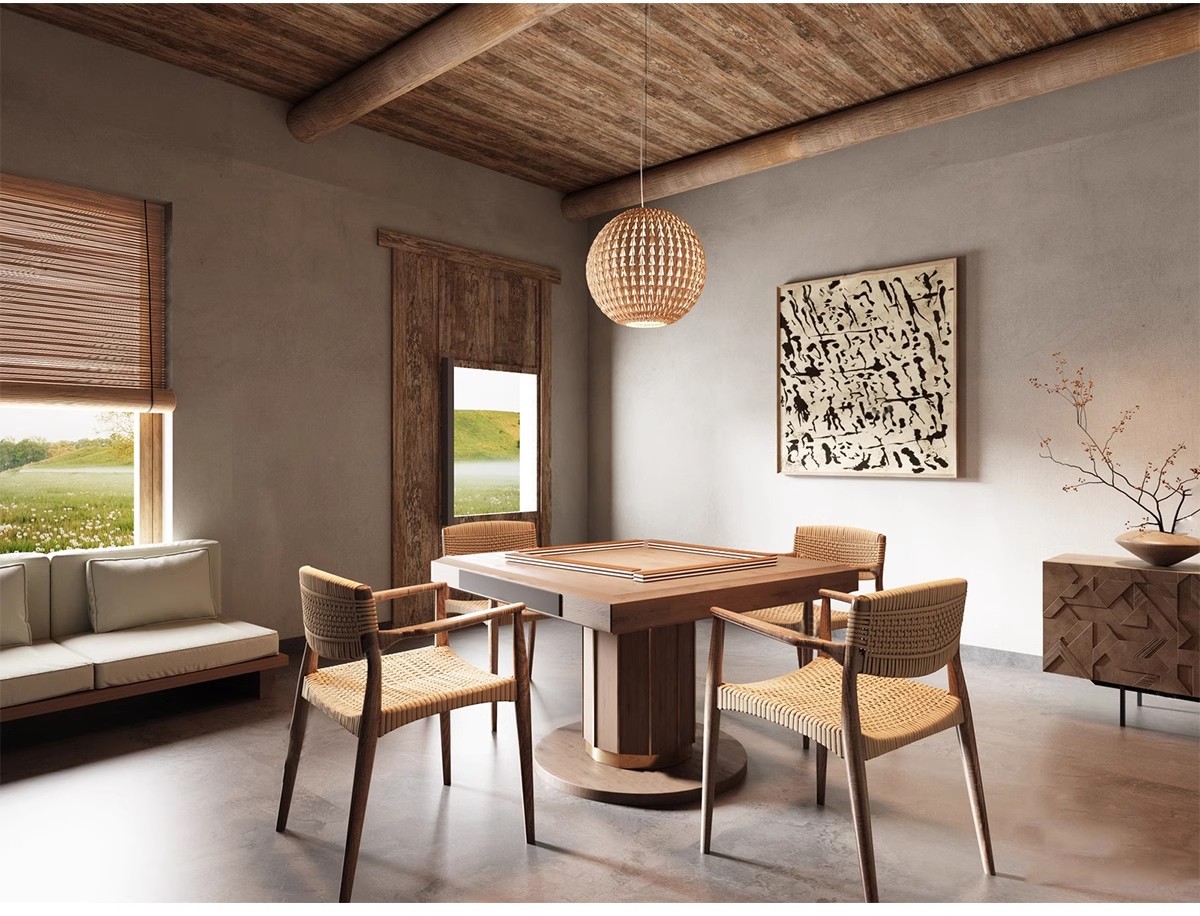 图片[14]-草图大师家装工装棋牌室麻将室围棋包厢包间娱乐室桌椅SU模型素材-大怪兽分享