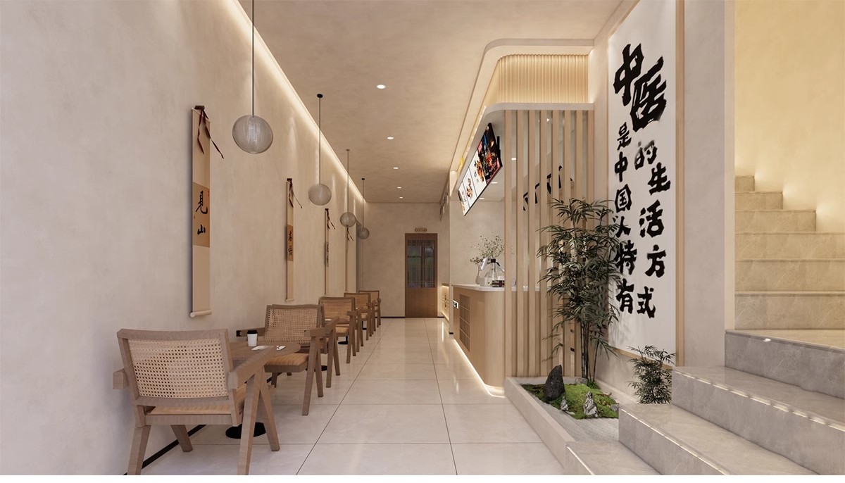 图片[14]-咖啡厅SU模型原木北欧现代简约风格Sketchup草图大师工业风素材-大怪兽分享