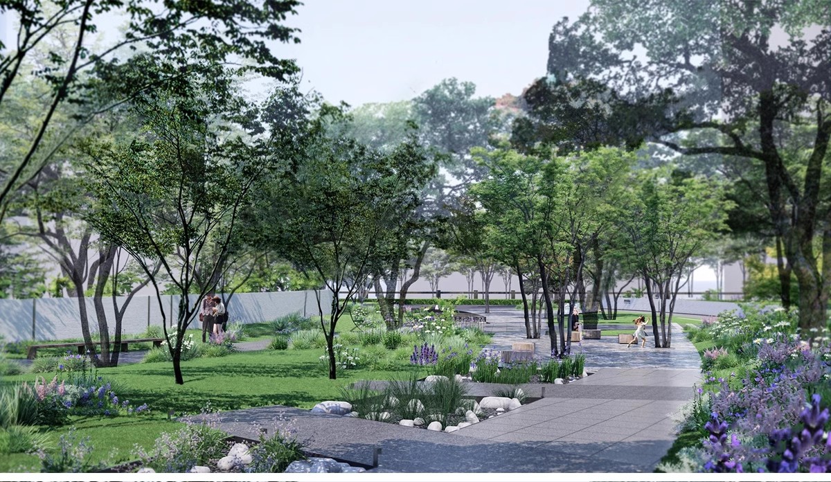 图片[14]-180套，现代湿地雨水花园海绵城市生态公园野趣滩涂景观草图大师SU模型库-大怪兽分享