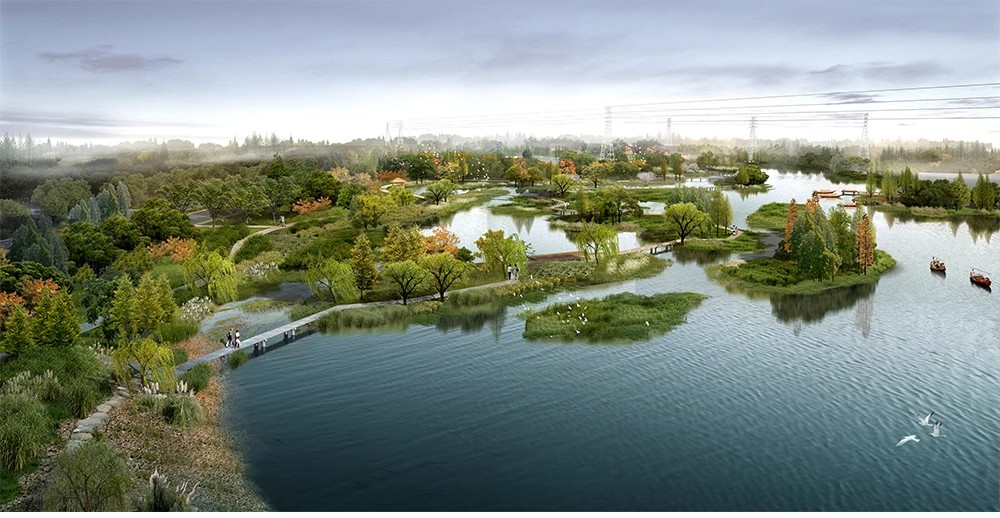 图片[14]-鸟瞰植物PSD分层素材合集景观园林建筑设计后期效果图树木ps花草-大怪兽分享