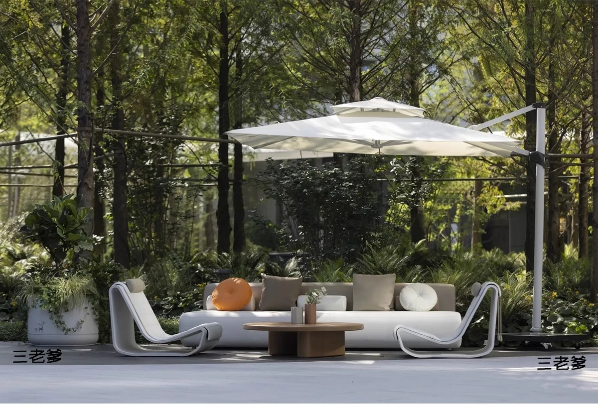 图片[14]-室外桌椅SU模型太阳伞户外咖啡厅休闲吧高脚凳躺椅沙发草图大师-大怪兽分享