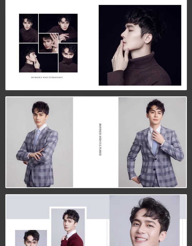 图片[12]-时尚潮流男士高端写真相册影楼排版帅哥照片摄影PSD模板素材-大怪兽分享