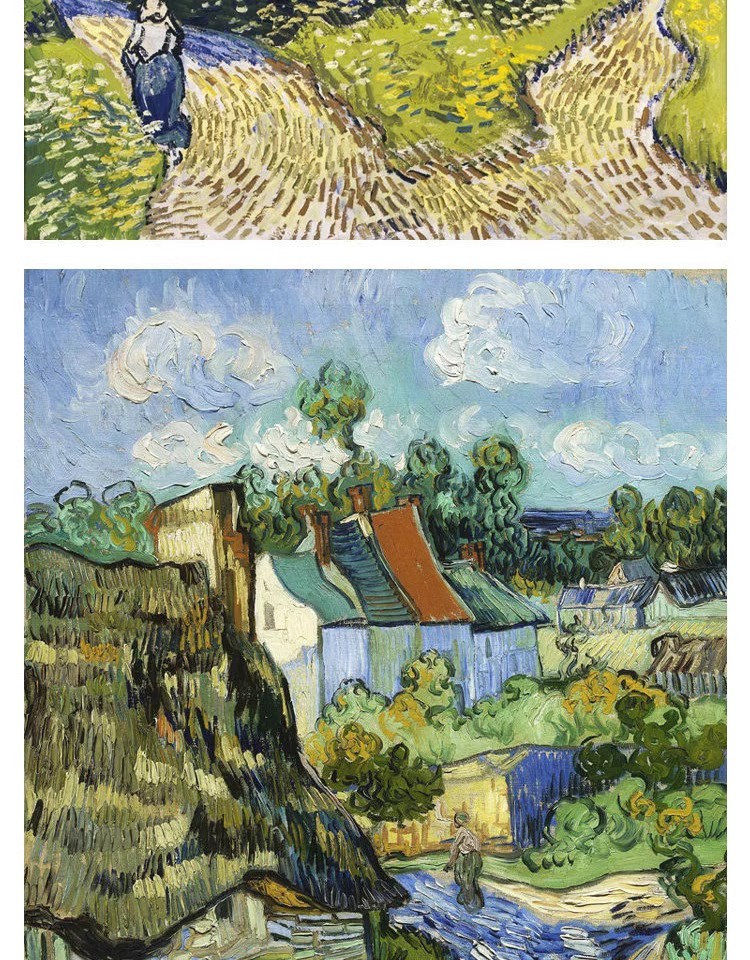 图片[12]-梵高油画高清电子图片印象派人物风景写生临摹喷绘打印装饰画素材-大怪兽分享