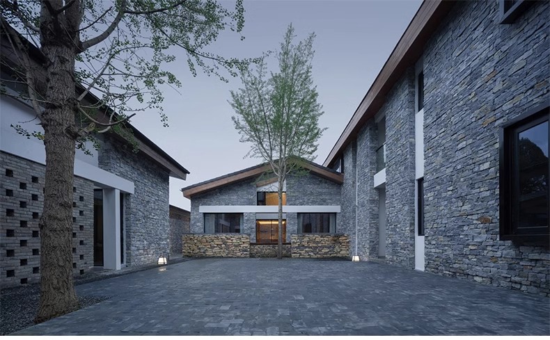 图片[142]-民宿客栈装修设计效果图SU模型全套方案乡村度假酒店CAD施工图纸-大怪兽分享