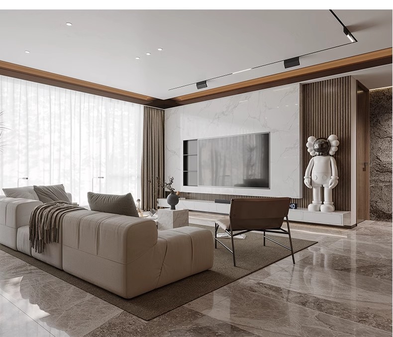 图片[14]-2025轻奢装修设计风格效果图片实景样板房现代软装简约CAD施工图-大怪兽分享