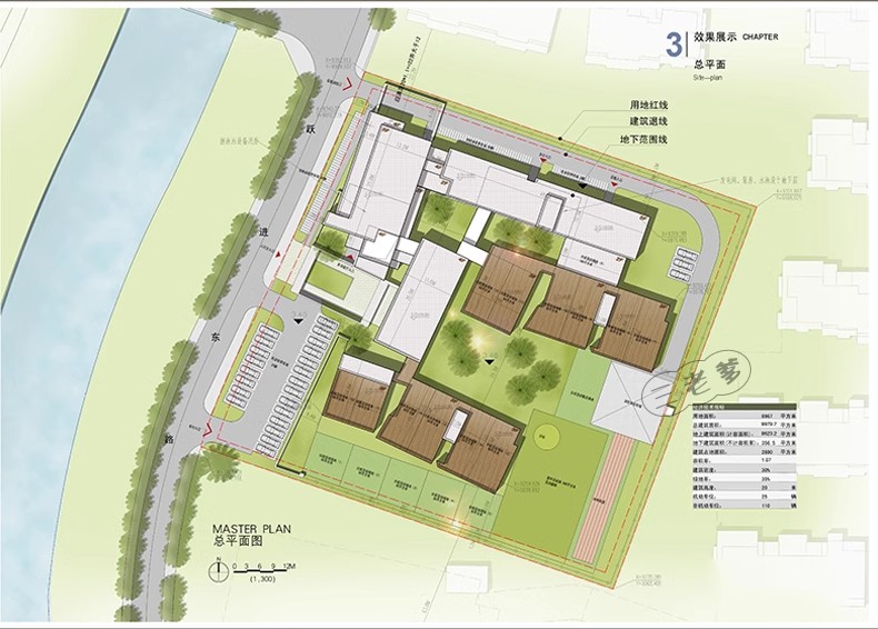 图片[14]-学校幼儿园建筑外观CAD施工图纸平面效果图 小学教学楼设计SU模型-大怪兽分享