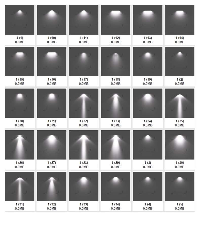 图片[15]-IES光域网enscape灯光ens草图大师灯带筒灯射灯壁灯su素材轨道灯-大怪兽分享