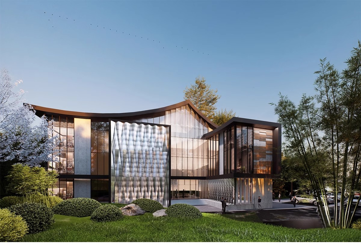 图片[15]-草图大师民宿度假村酒店中式现代别墅客栈旅游创意外观建筑SU模型-大怪兽分享