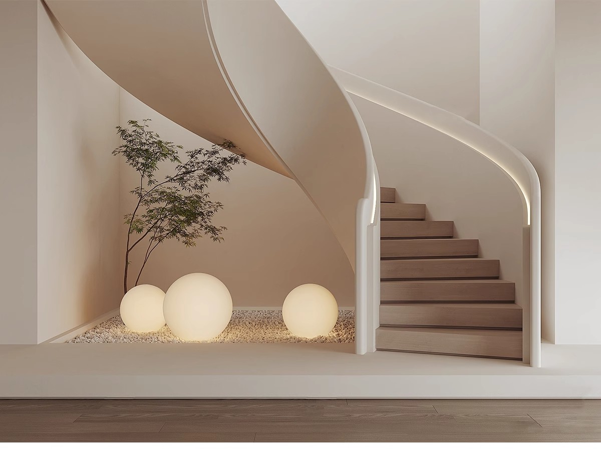 图片[15]-旋转楼梯SU模型库室内铁艺楼梯中式欧式现代螺旋扶梯扶手草图大师-大怪兽分享