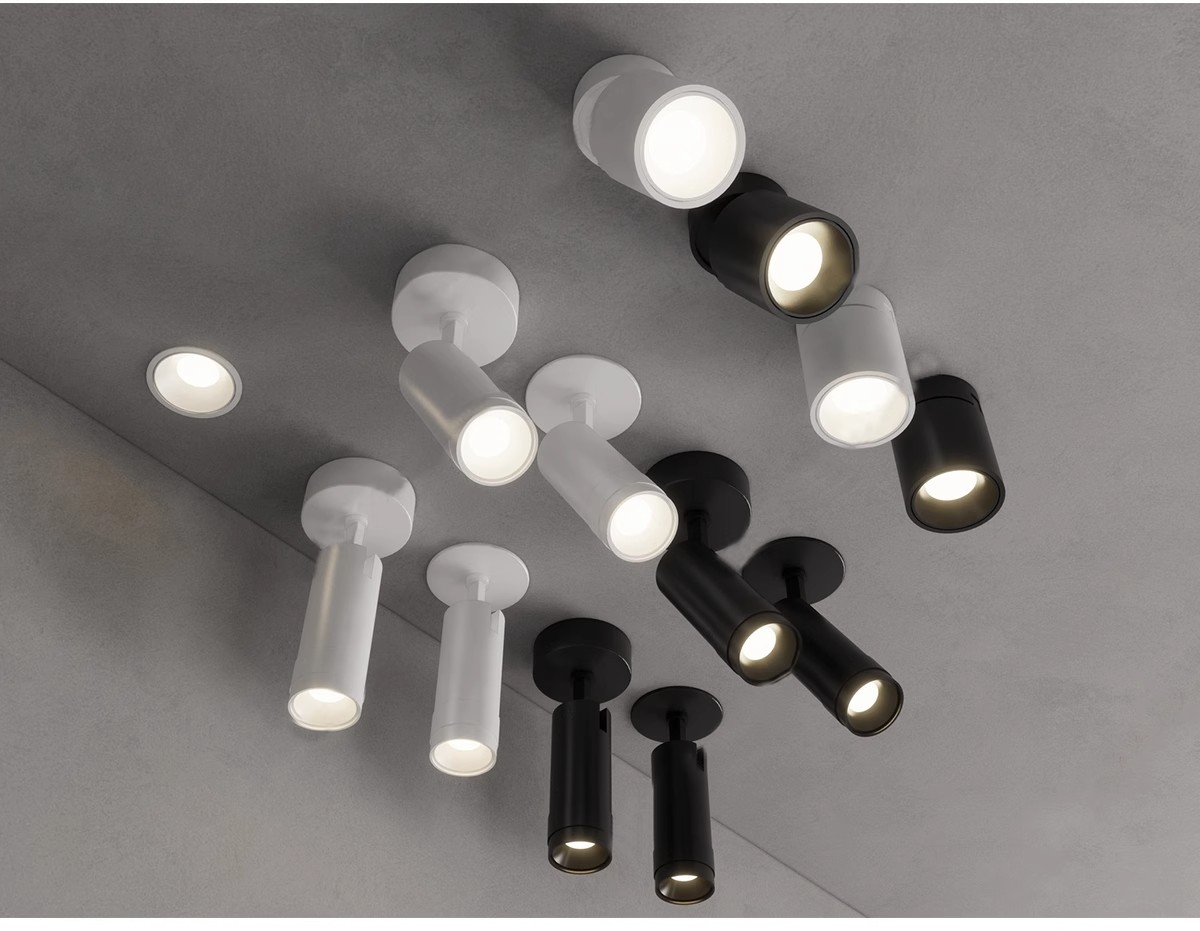 图片[15]-现代筒灯轨道射灯线条磁吸坎内嵌灯条双头舞台展示草图大师SU模型-大怪兽分享