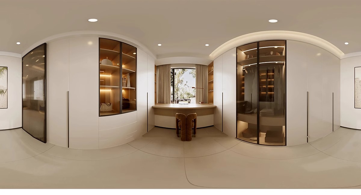 图片[14]-家装室内设计720VR全景效果图片现代高清无水印装修3D案例素材库-大怪兽分享