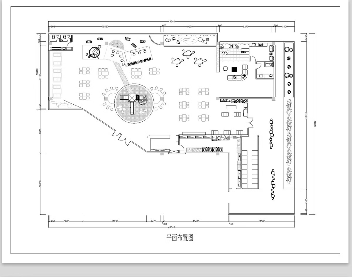 图片[15]-幼儿园CAD施工图 儿童乐园早教中心教室平面布局图室内设计效果图-大怪兽分享