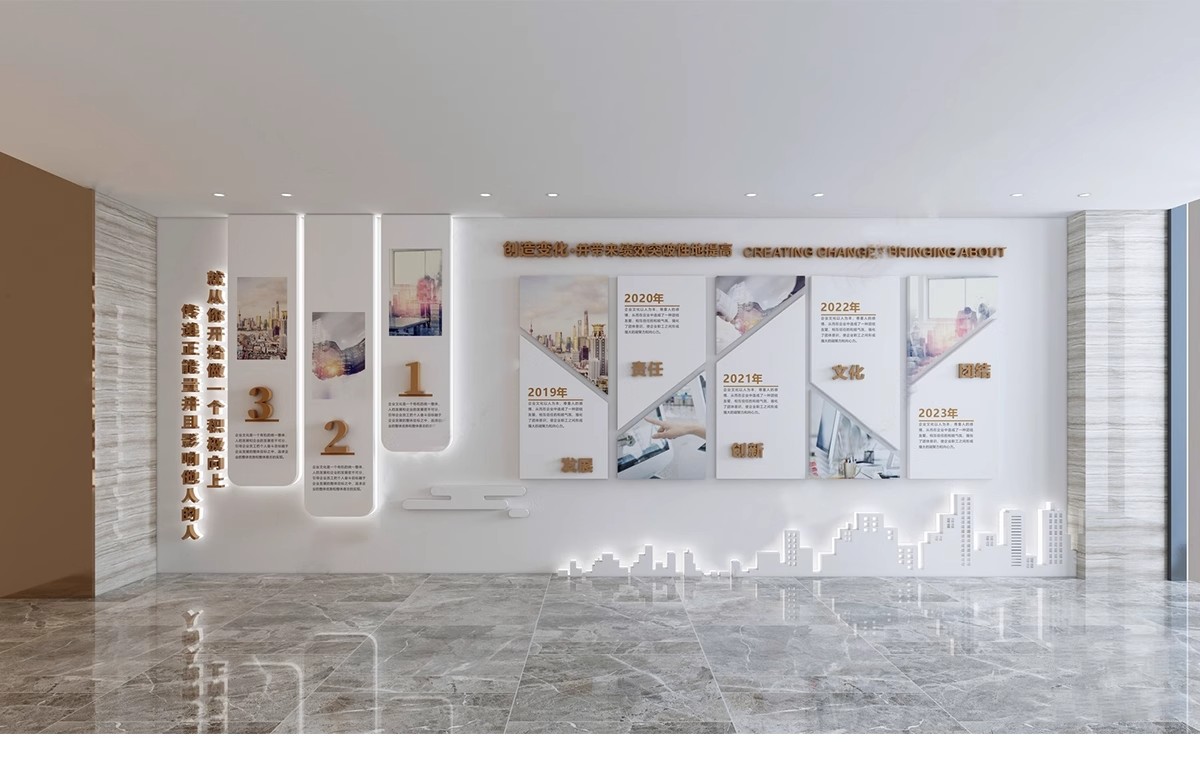 图片[15]-企业校园文化墙展示墙形象墙景墙文化背景墙宣传栏SU模型草图大师-大怪兽分享