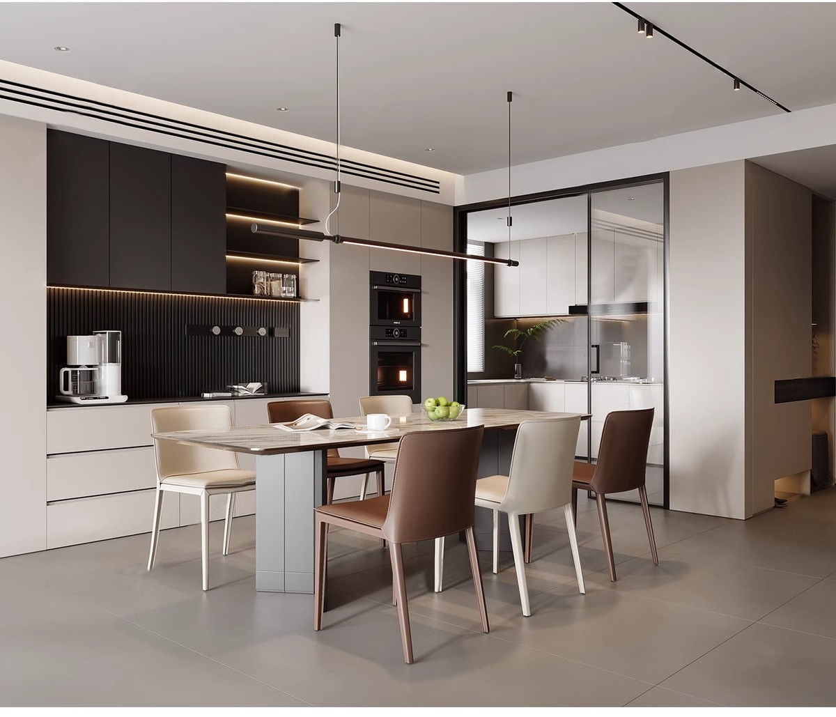 图片[13]-2025年现代简约3d模型 家装室内设计客厅餐厅卧室厨房3dmax模型库-大怪兽分享