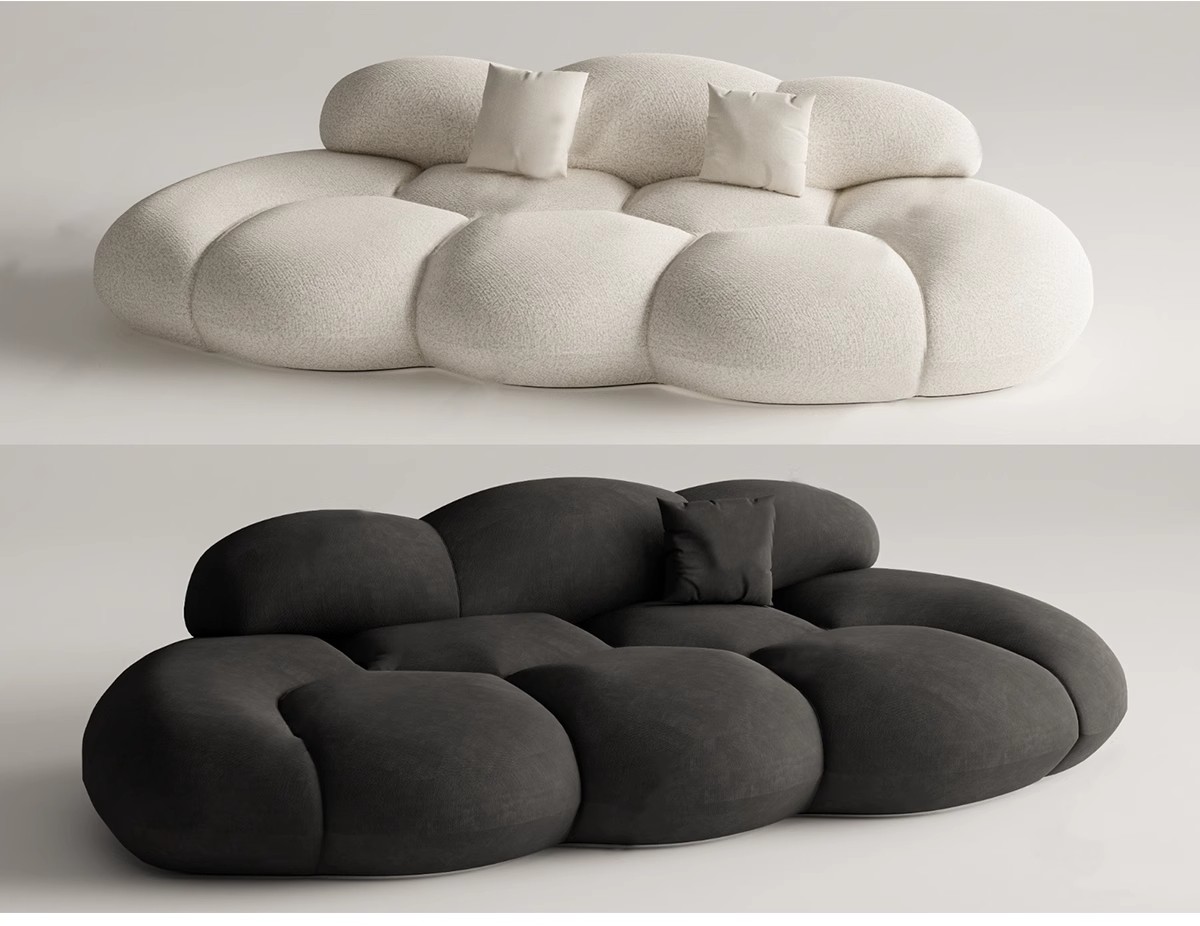 图片[15]-现代北欧沙发SU模型 客厅多人转角双人异形单人布艺沙发草图大师-大怪兽分享