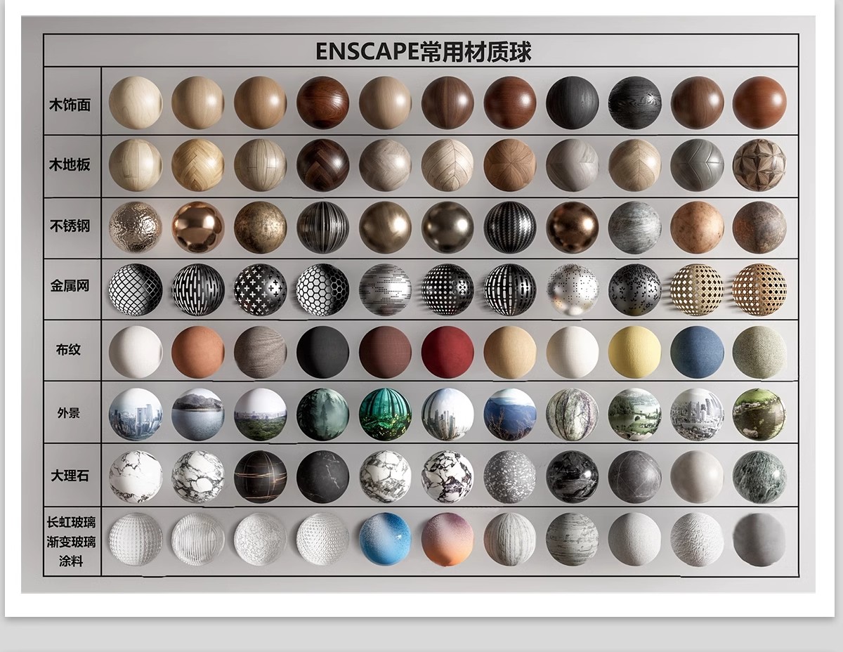 图片[13]-Enscape材质库vray草图大师SU石材木纹ens预设凹凸通道skm贴图-大怪兽分享